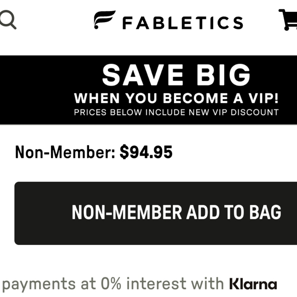 Fabletics Backpack NEW - Picture 16 of 16